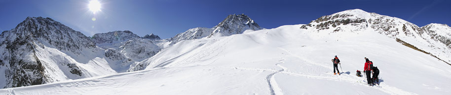 Unterwegs im Kraspestal zu den Steintalspitzen |  Unterwegs im Kraspestal zu den Steintalspitzen |