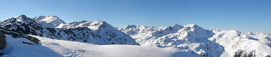 Am Gipfel der Schneegrubenspitze |  Am Gipfel der Schneegrubenspitze |