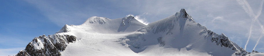 Venter Skirunde - Wildspitze vom oberen Taschachferner |  Venter Skirunde - Wildspitze vom oberen Taschachferner |