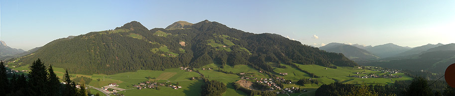 Hohe Salve - Panorama vom Paisslberg | 
