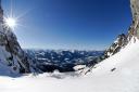 Blick über die Kitzbüheler Alpen