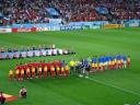 Euro 2008 - Spanien gegen Russland