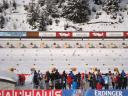 Biathlon Hochfilzen - am Schießstand