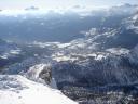 Blick auf Cortina dâ€™Ampezzo
