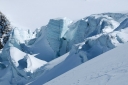 Eisbruch am Alpeiner Ferner