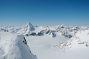 Schrankogel vom Gipfelgrat der Ruderhofspitze