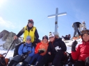 Hintere Jamspitze - Gipfeljause