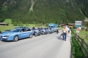 Die italienische Polizei ist auch in Tirol immer dabei