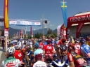 Start zum Radweltpokal in St. Johann in Tirol