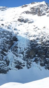 Plattkogel-Eisfall