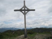 Gipfelkreuz bei Walleralm
