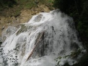 Wasserfall auf den Rückweg über den Wilden Kaiser Steig