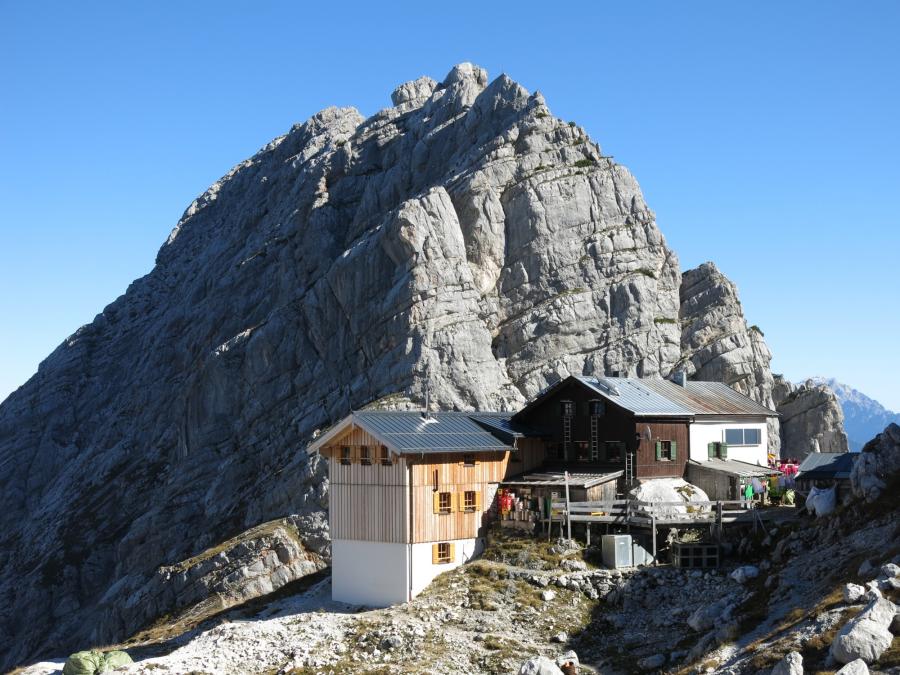 Passauer Hütte - Birnhorn