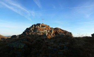 Gipfelkreuz am Tristkopf