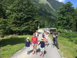 Familienwanderung zur Bamberger Hütte