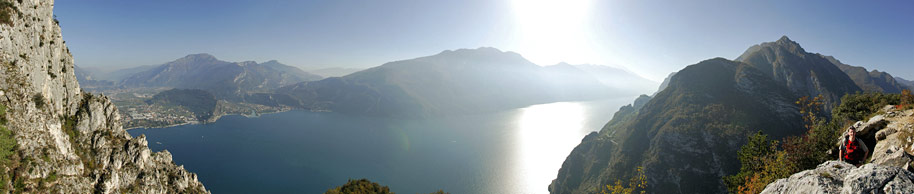 F.Susatti Klettersteig am Gardasee | 