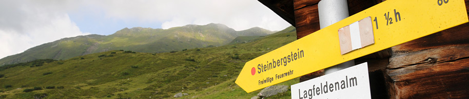 Bergtour zum Steinbergstein | 