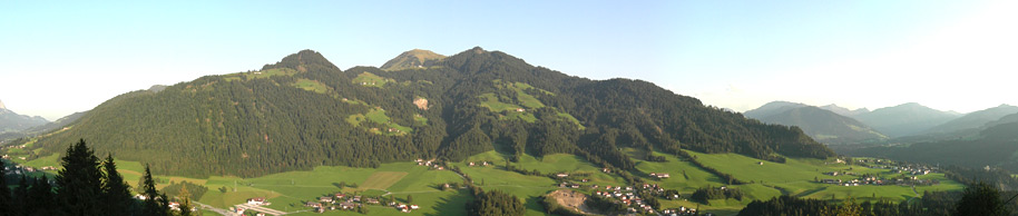 Blick vom Paisslberg zur Hohen Salve | 